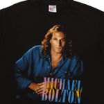Camiseta Hanes Michael Bolton World Tour Vintage 1994