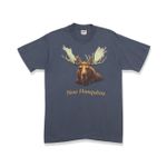 Camiseta Anvil New Hampshire Vintage 