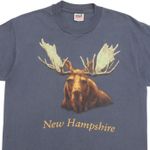 Camiseta Anvil New Hampshire Vintage 
