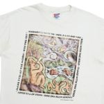 Camiseta Hanes Harmonize With The World Around You Vintage 1992