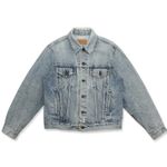 Jaqueta Jeans Levi's Vintage 80s