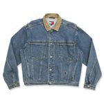 Jaqueta Jeans Tommy Hilfiger Vintage
