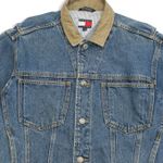 Jaqueta Jeans Tommy Hilfiger Vintage