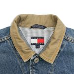 Jaqueta Jeans Tommy Hilfiger Vintage