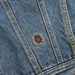 Jaqueta Jeans Tommy Hilfiger Vintage