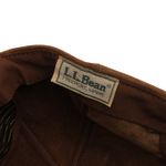 Boné  Couro L.L.Bean Vintage