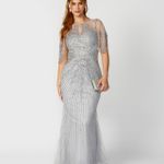 Vestido Adele Cinza