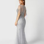 Vestido Adele Cinza