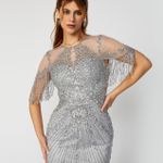 Vestido Adele Cinza