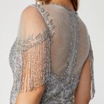 Vestido Adele Cinza