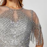 Vestido Adele Cinza