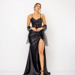 Vestido Longo Grécia Preto