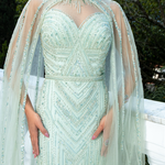 Vestido Longo Zara Verde Menta