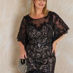 Vestido Nara Longo Preto
