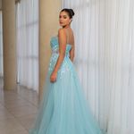 Vestido Longo Antonela Verde Menta
