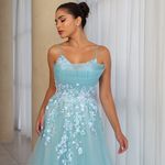 Vestido Longo Antonela Verde Menta