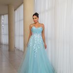Vestido Longo Antonela Verde Menta