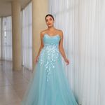 Vestido Longo Antonela Verde Menta