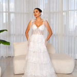 Vestido Marina Longo Off