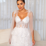 Vestido Marina Longo Off