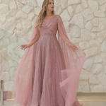 Vestido Longo  Ravena  Rose