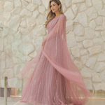 Vestido Longo  Ravena  Rose
