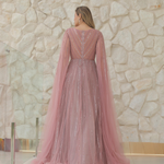 Vestido Longo  Ravena  Rose