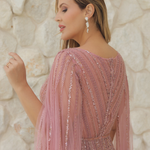 Vestido Longo  Ravena  Rose