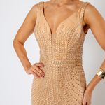 Vestido Longo Laiane Dourado