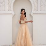 Vestido Longo Dione Dourado