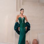 Vestido Longo Solange Verde Esmeralda