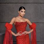 Vestido Longo Hilary Vermelho