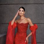Vestido Longo Hilary Vermelho