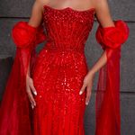 Vestido Longo Hilary Vermelho