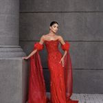 Vestido Longo Hilary Vermelho