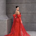 Vestido Longo Hilary Vermelho