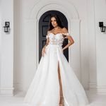 Vestido Longo Fanny Off