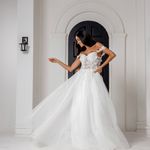 Vestido Longo Saphira Off