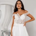 Vestido Longo Saphira Off