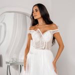 Vestido Longo Saphira Off
