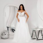 Vestido Longo Saphira Off