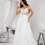 Vestido Longo Saphira Off
