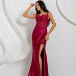 Vestido Longo Chiara Marsala