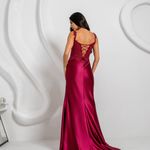 Vestido Longo Chiara Marsala