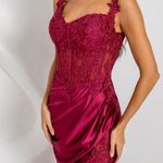 Vestido Longo Chiara Marsala