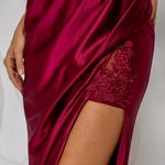 Vestido Longo Chiara Marsala