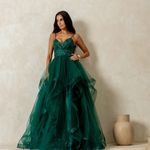 Vestido Longo Sienna Verde Esmeralda