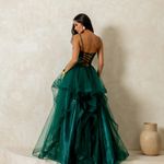 Vestido Longo Sienna Verde Esmeralda