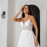 Vestido Longo Giordana Off