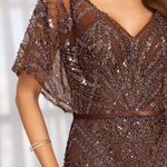 Vestido Longo Gabrielle Marrom